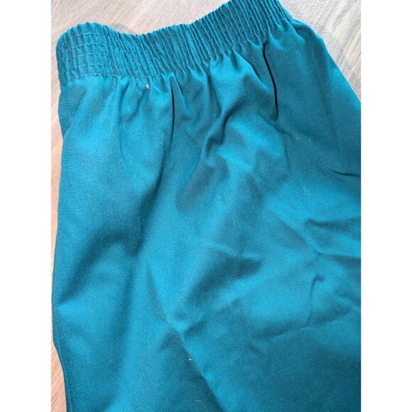 Dickies Teal Elastic Waist Cotton Work Pants Size 24w USA - Picture 3 of 6